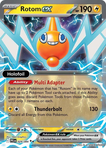 Rotom ex - 029/094
