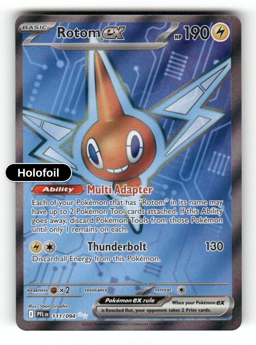 Rotom ex - 111/094