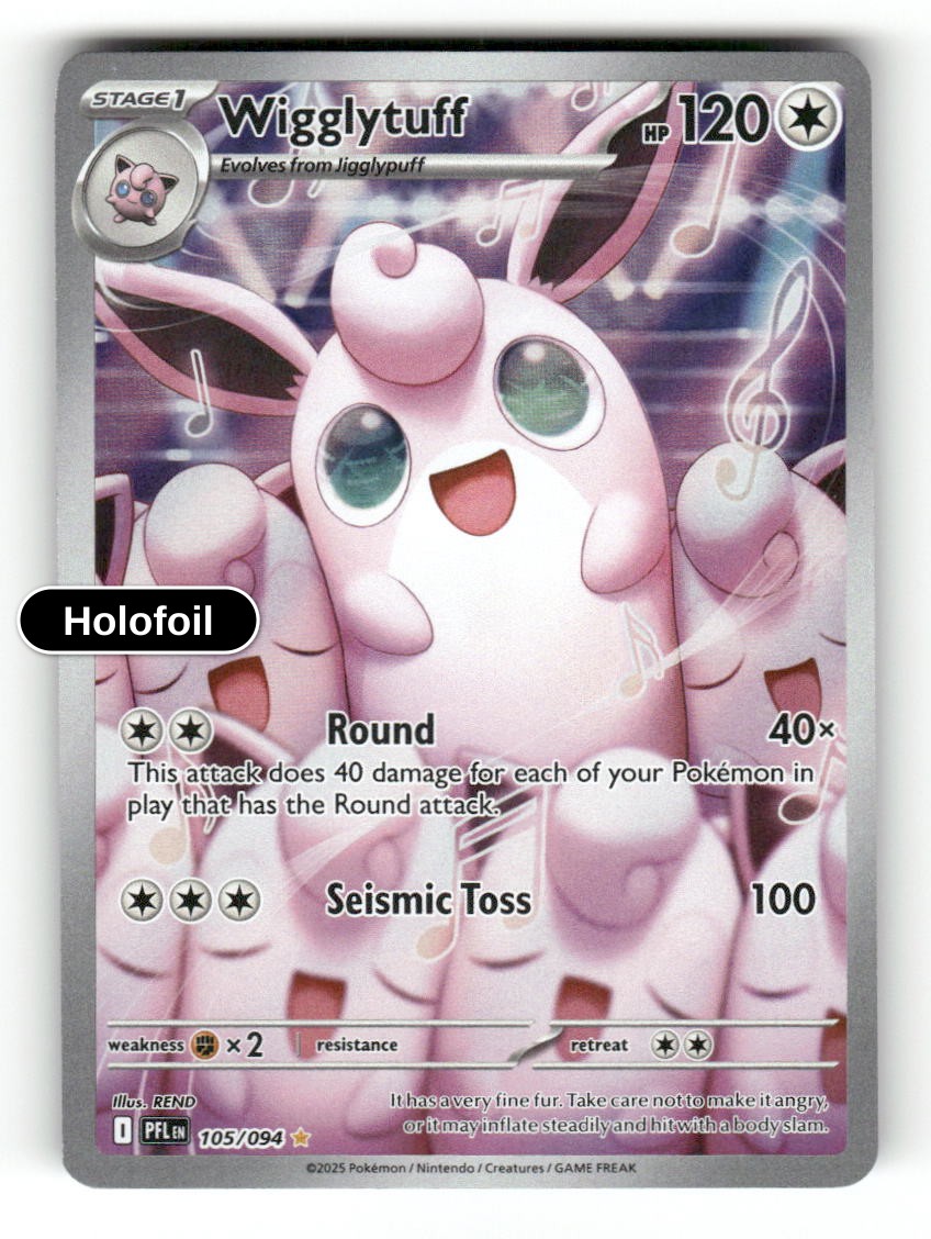 Wigglytuff - 105/094