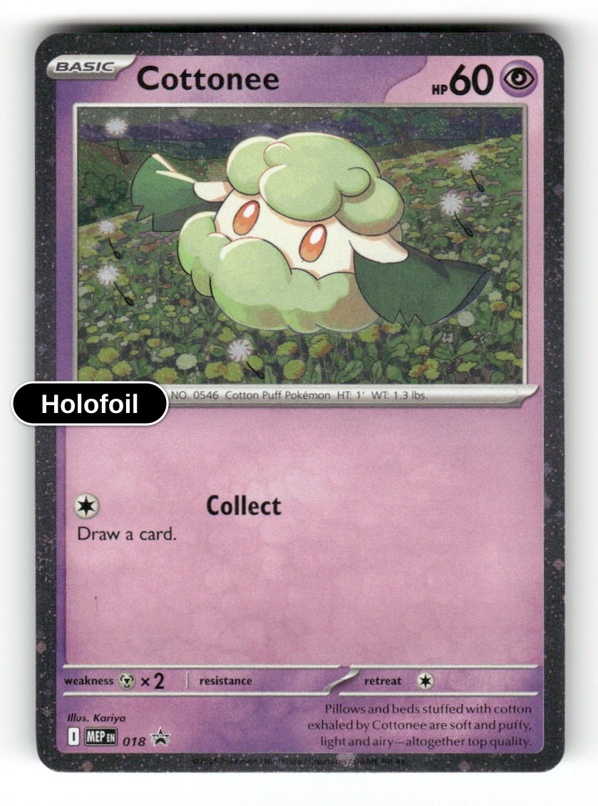 Cottonee (Cosmos Holo)