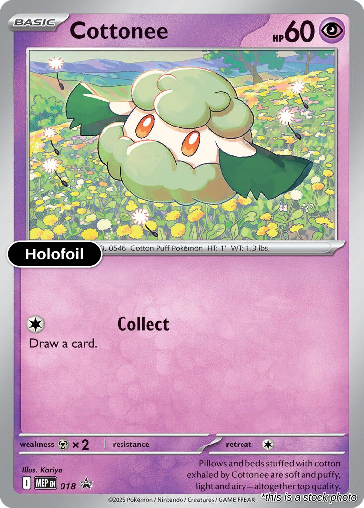 Cottonee (Cosmos Holo)