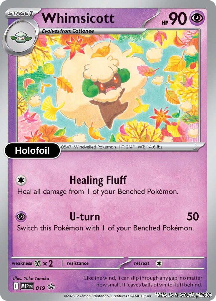 Whimsicott (Cosmos Holo)