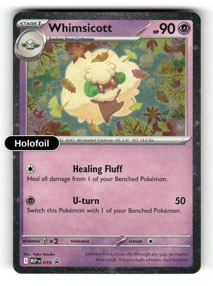 Whimsicott (Cosmos Holo)