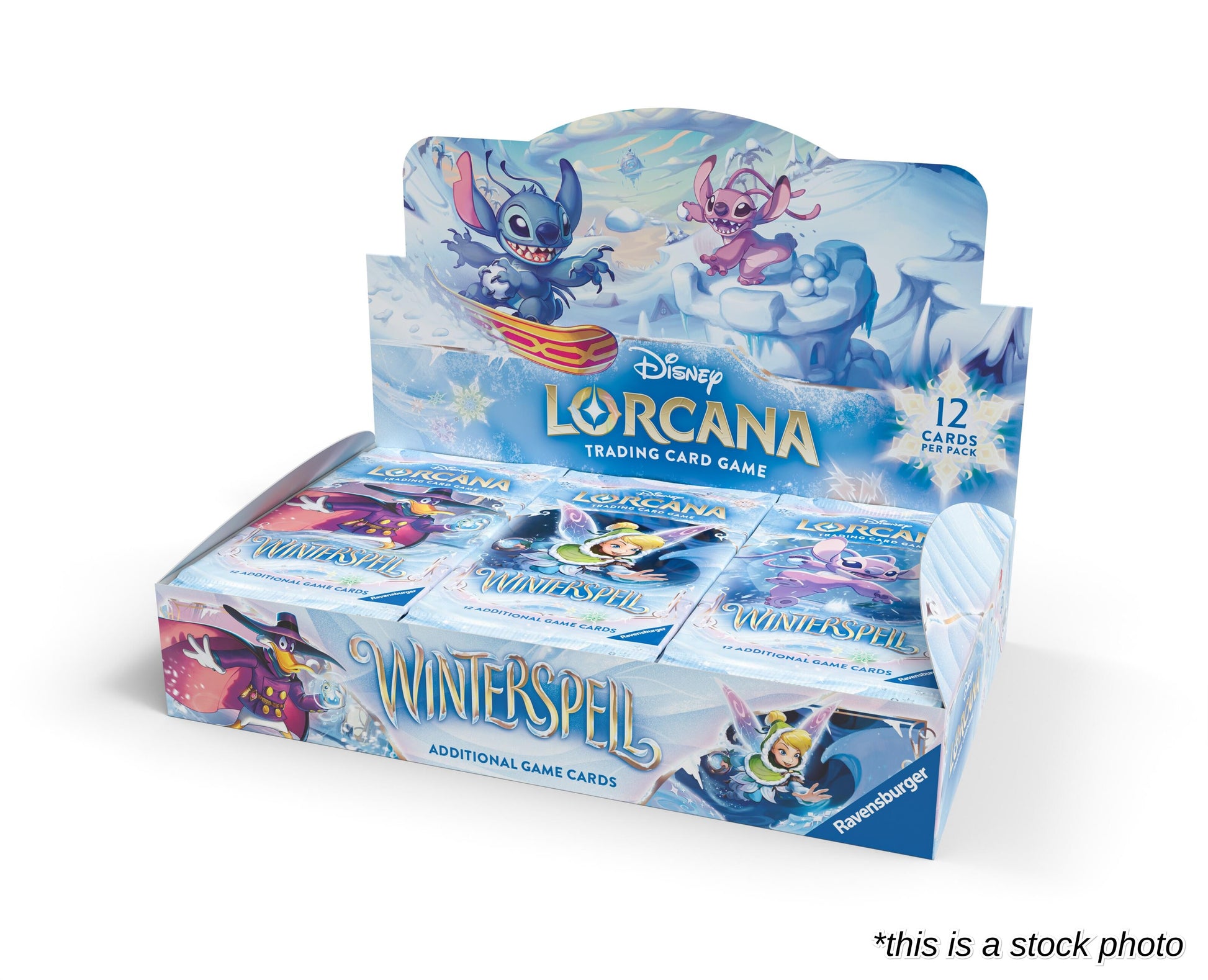 Disney Lorcana: Winterspell Booster Box
