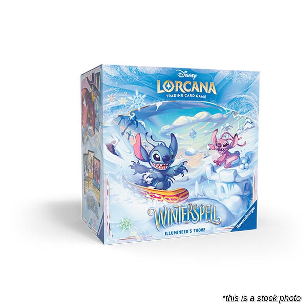 Disney Lorcana: Winterspell Illumineer's Trove