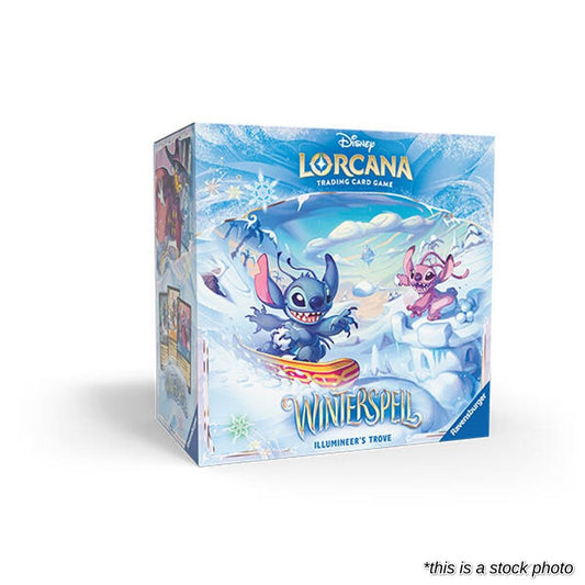 Disney Lorcana: Winterspell Illumineer's Trove
