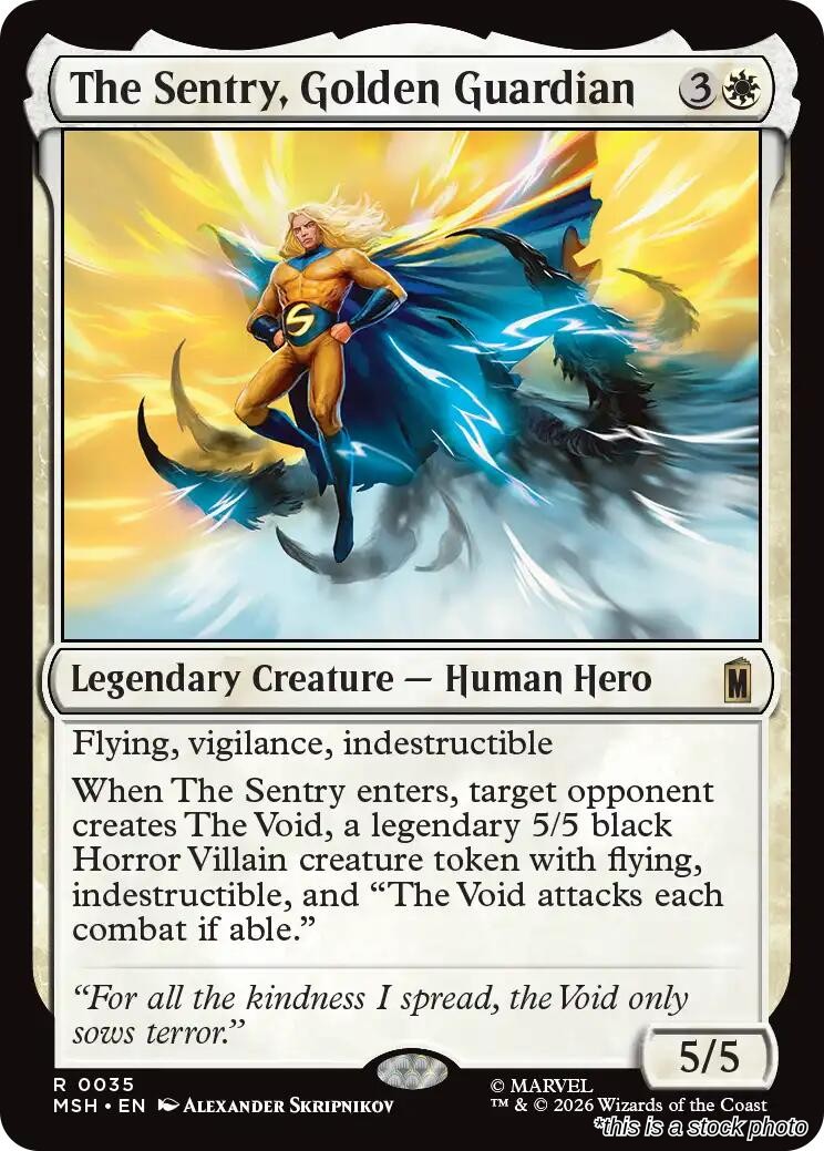 The Sentry, Golden Guardian