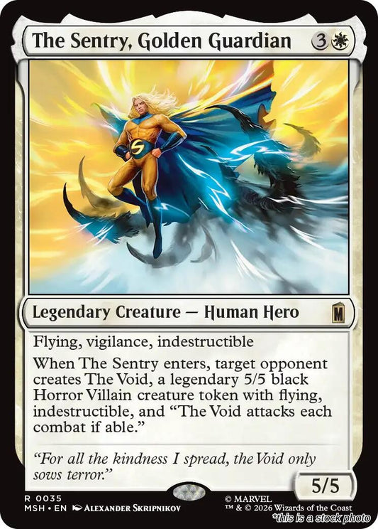 The Sentry, Golden Guardian
