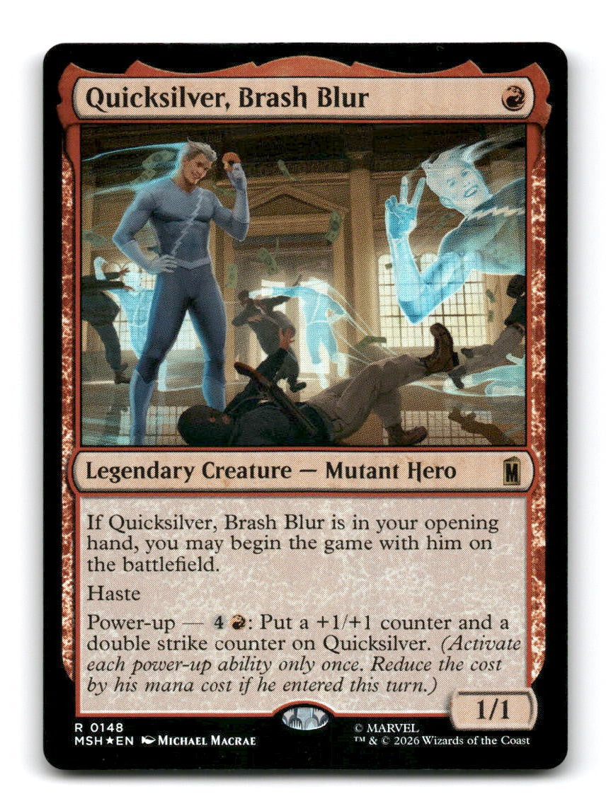 Quicksilver, Brash Blur