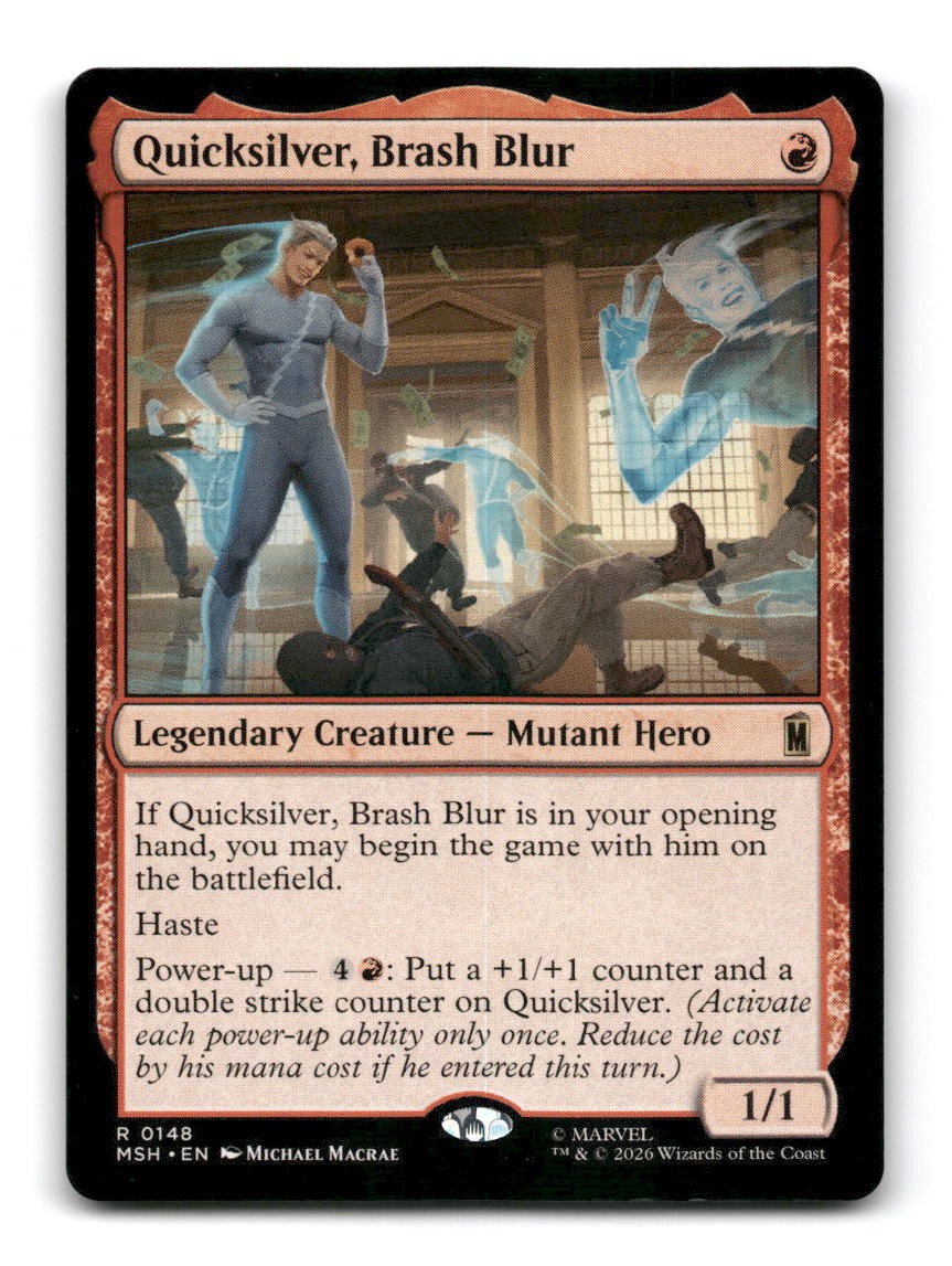 Quicksilver, Brash Blur