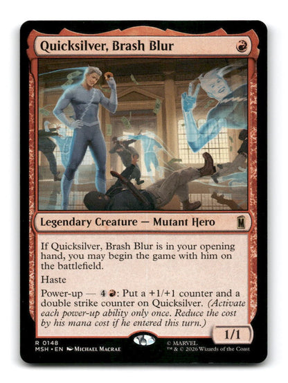 Quicksilver, Brash Blur