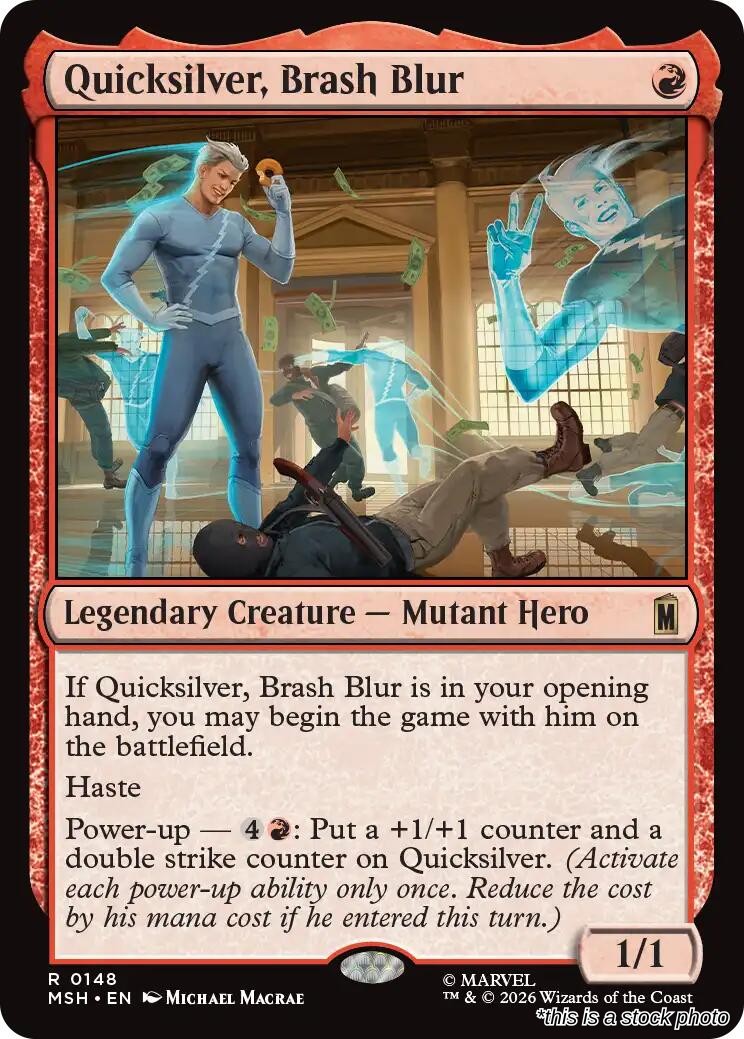 Quicksilver, Brash Blur
