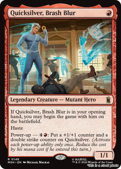 Quicksilver, Brash Blur