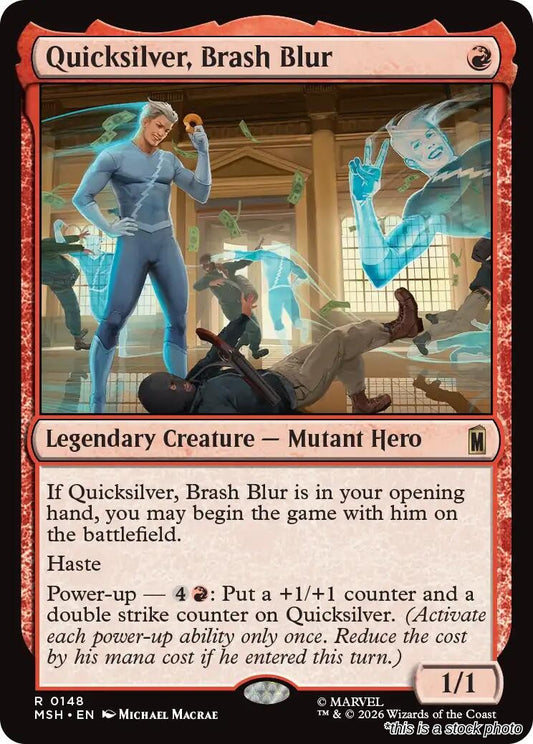 Quicksilver, Brash Blur
