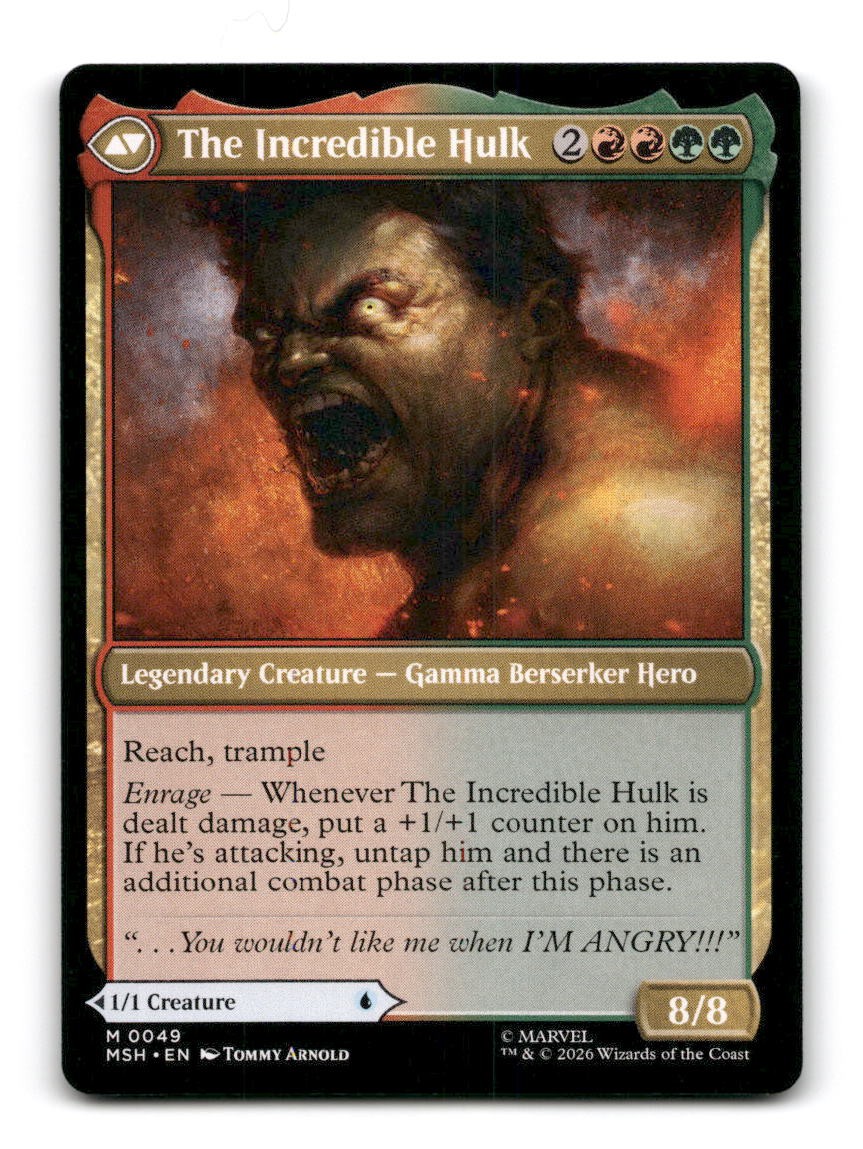 Bruce Banner (Back)