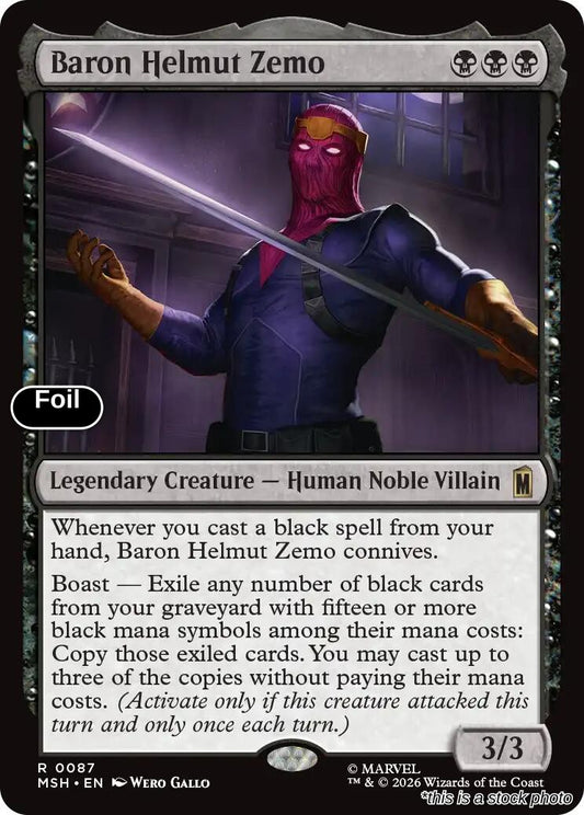 Baron Helmut Zemo