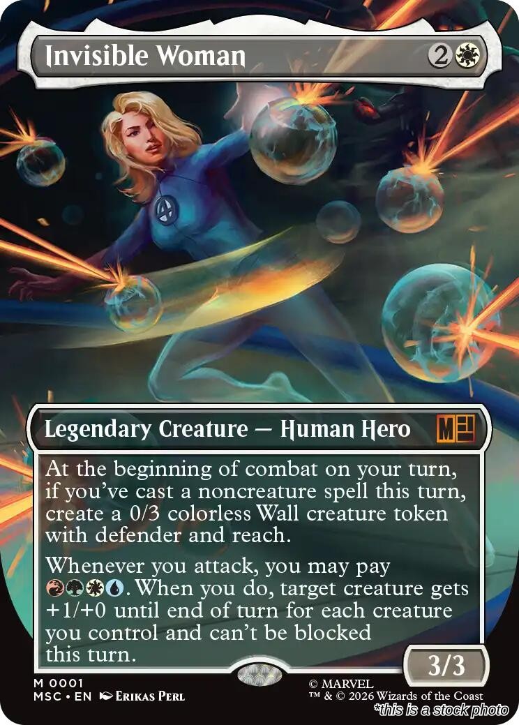 Invisible Woman (Borderless)