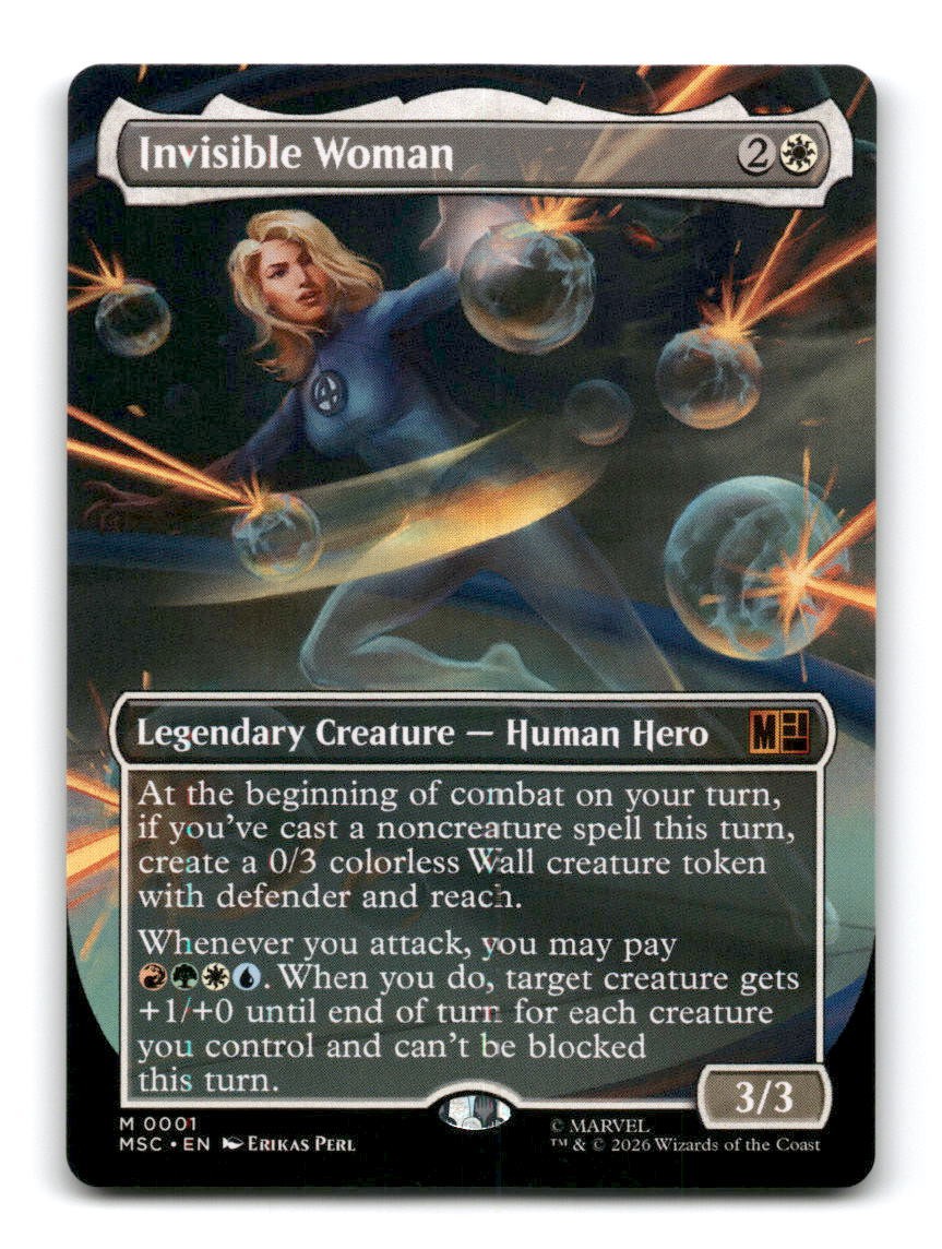 Invisible Woman (Borderless)