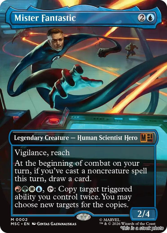 Mister Fantastic (Borderless)