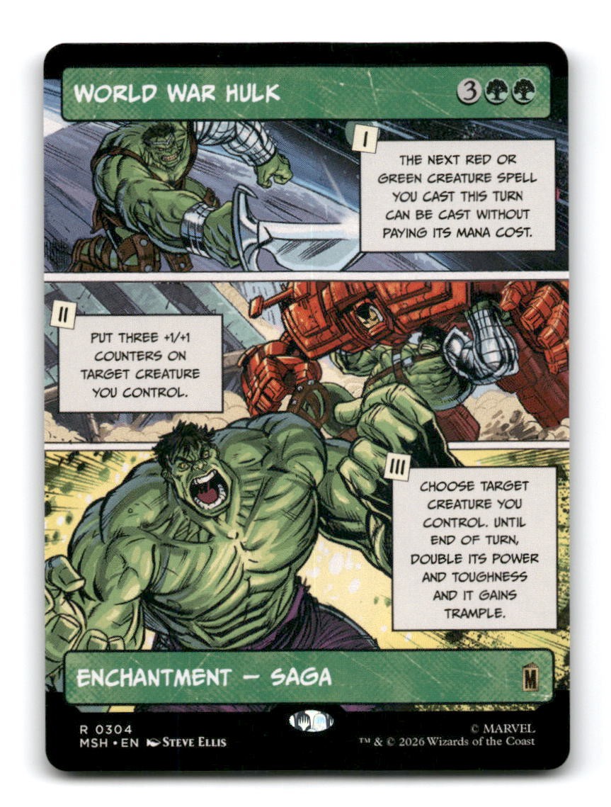 World War Hulk (Borderless)