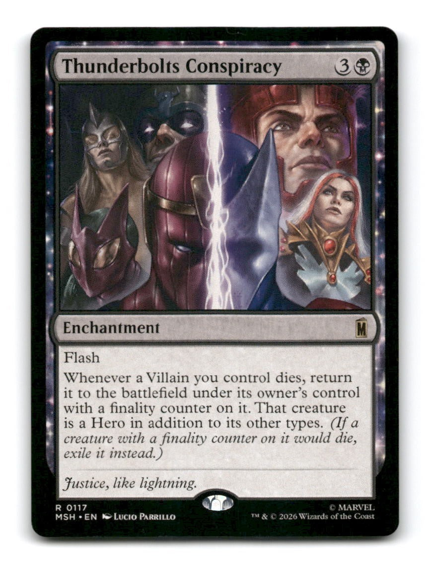 Thunderbolts Conspiracy