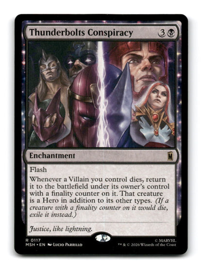 Thunderbolts Conspiracy