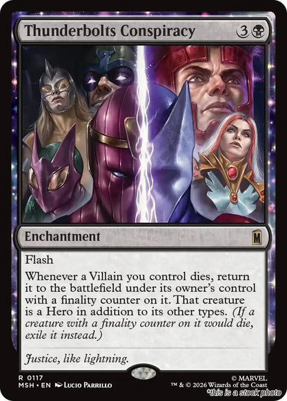 Thunderbolts Conspiracy