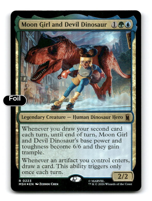 Moon Girl and Devil Dinosaur