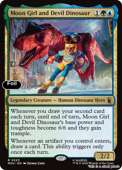 Moon Girl and Devil Dinosaur