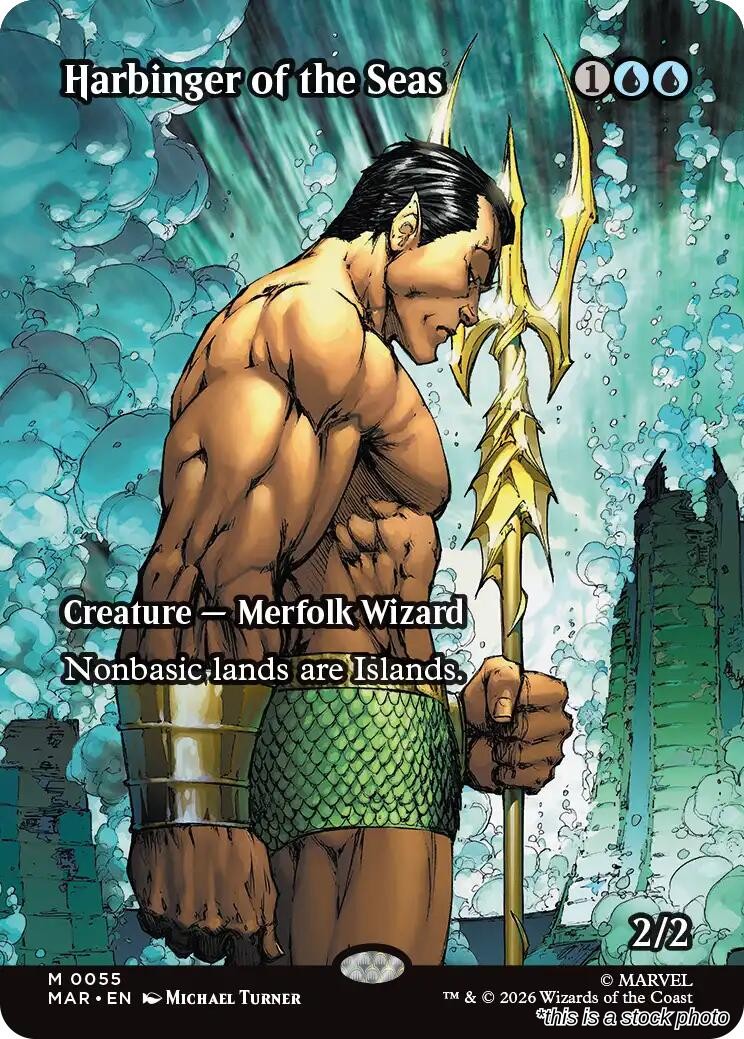 Harbinger of the Seas (Borderless)
