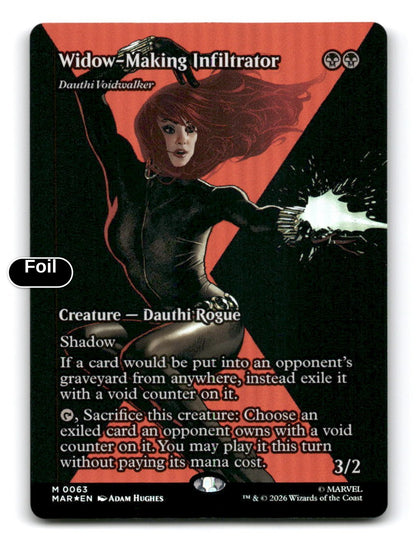 Widow-Making Infiltrator - Dauthi Voidwalker (Borderless)