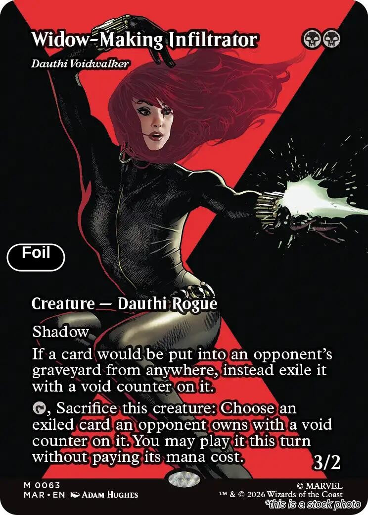 Widow-Making Infiltrator - Dauthi Voidwalker (Borderless)
