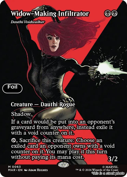 Widow-Making Infiltrator - Dauthi Voidwalker (Borderless)