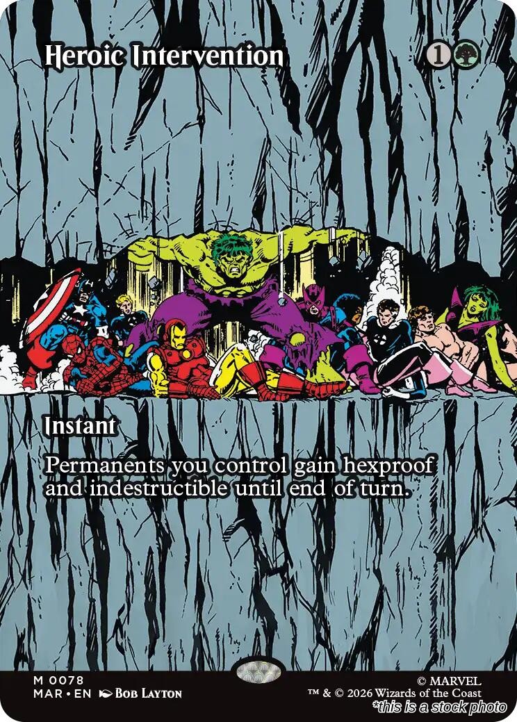 Heroic Intervention (0078) (Borderless)