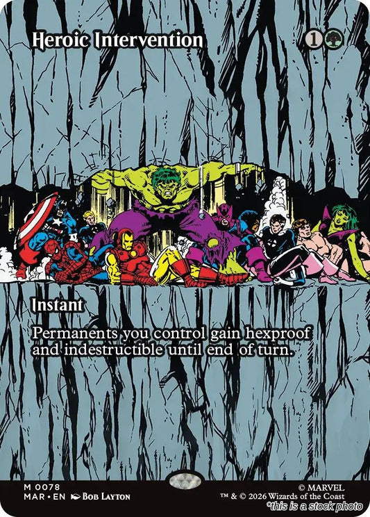 Heroic Intervention (0078) (Borderless)
