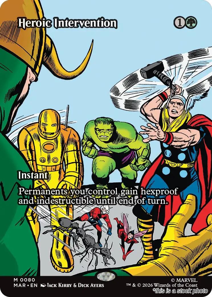Heroic Intervention (0080) (Borderless)
