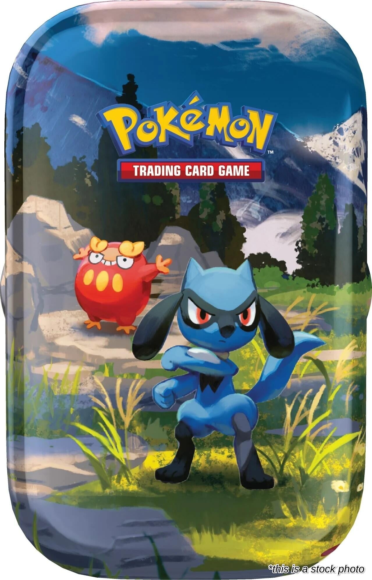 Ascended Heroes Mini Tin [Riolu & Darumaka]