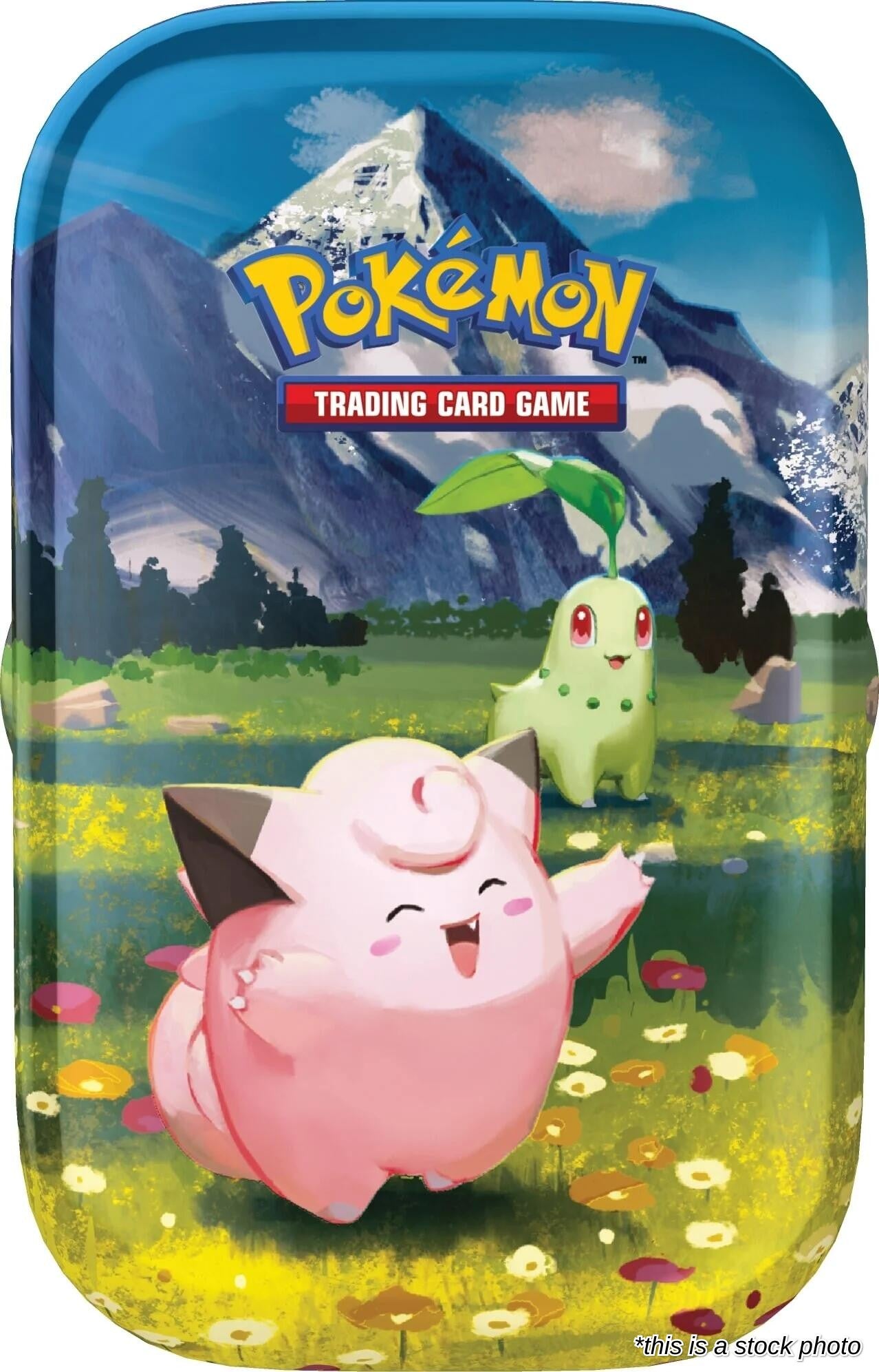 Ascended Heroes Mini Tin [Clefairy & Chikorita]