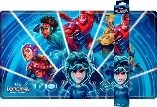 Disney Lorcana TCG Playmat – Big Hero 6