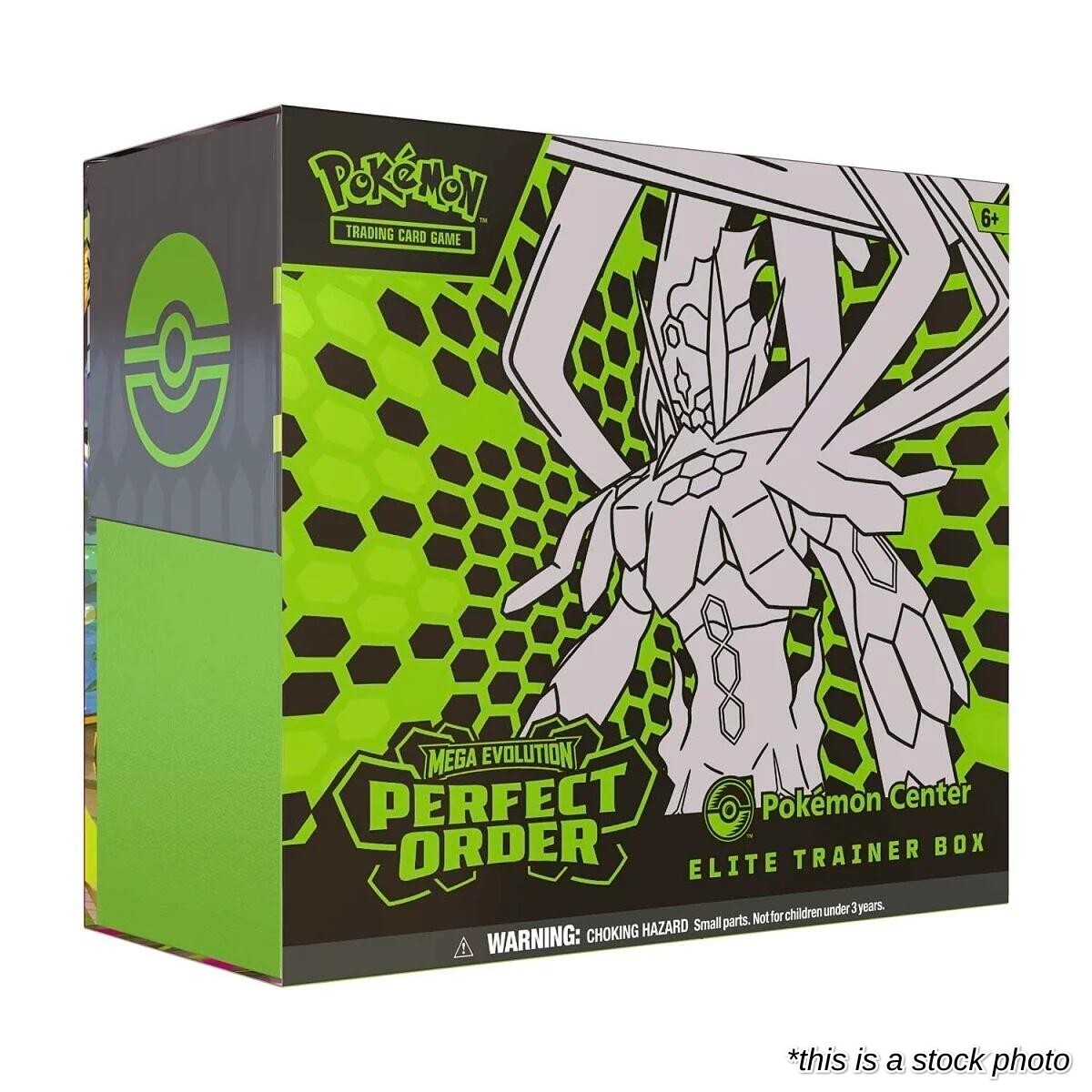 Perfect Order Pokemon Center Elite Trainer Box