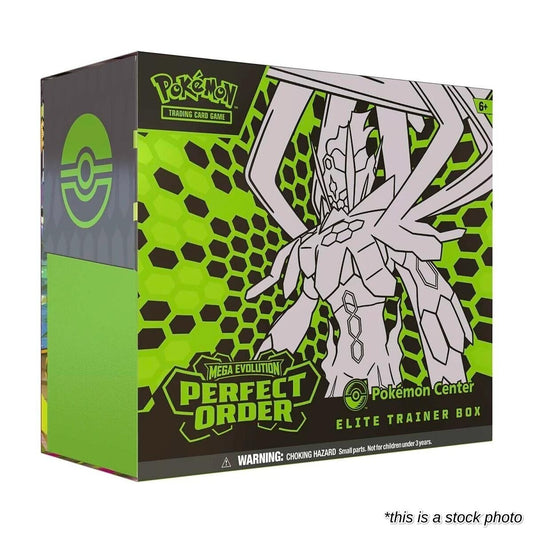 Perfect Order Pokemon Center Elite Trainer Box