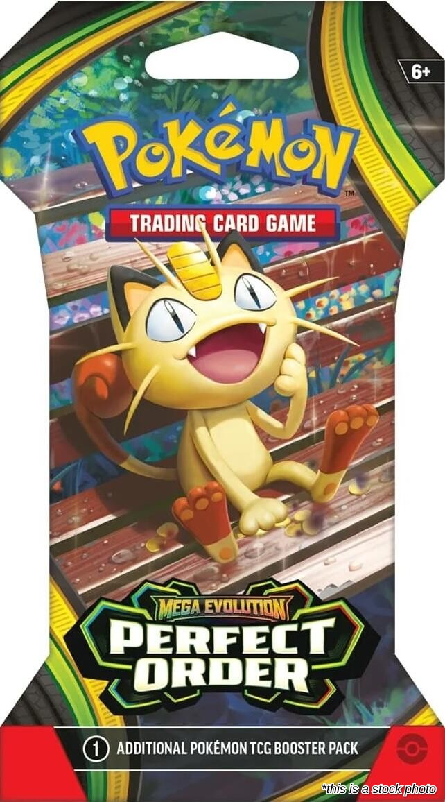 Perfect Order Sleeved Booster Pack