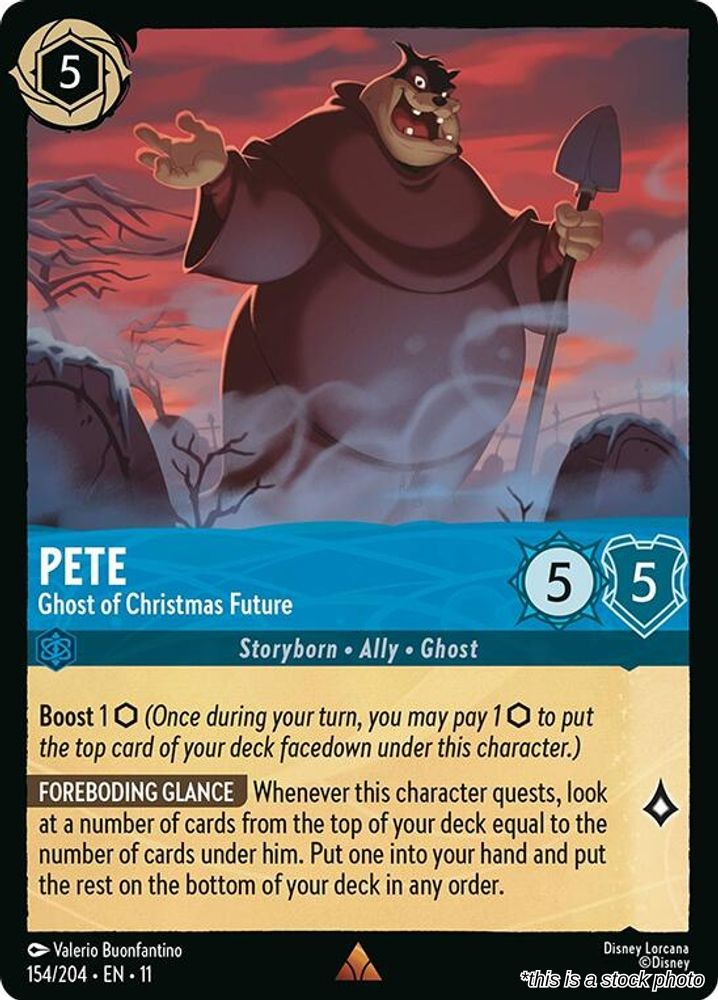 Pete - Ghost of Christmas Future