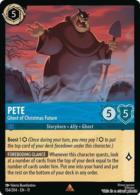 Pete - Ghost of Christmas Future