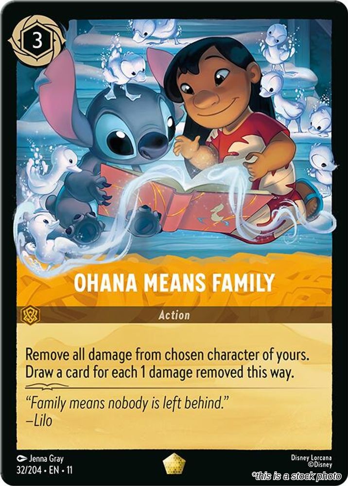 Ohana Means Family