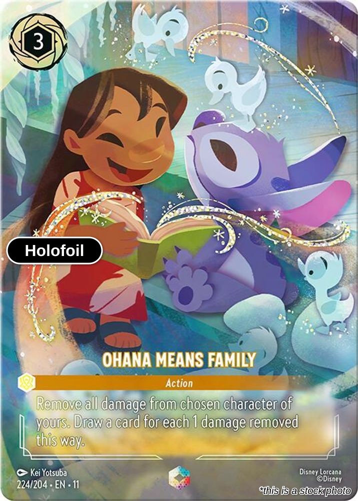 Ohana Means Family (Enchanted)
