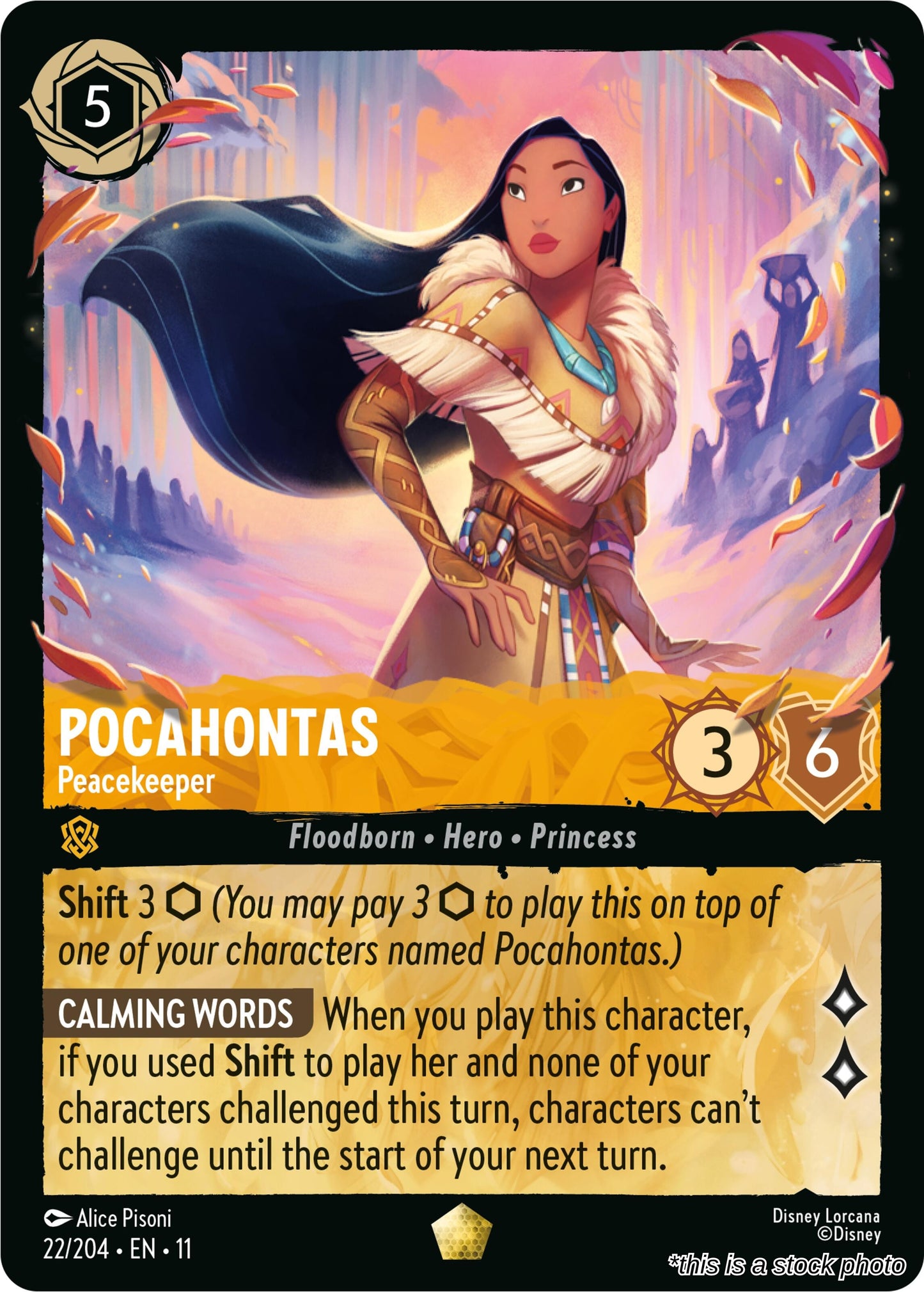 Pocahontas - Peacekeeper