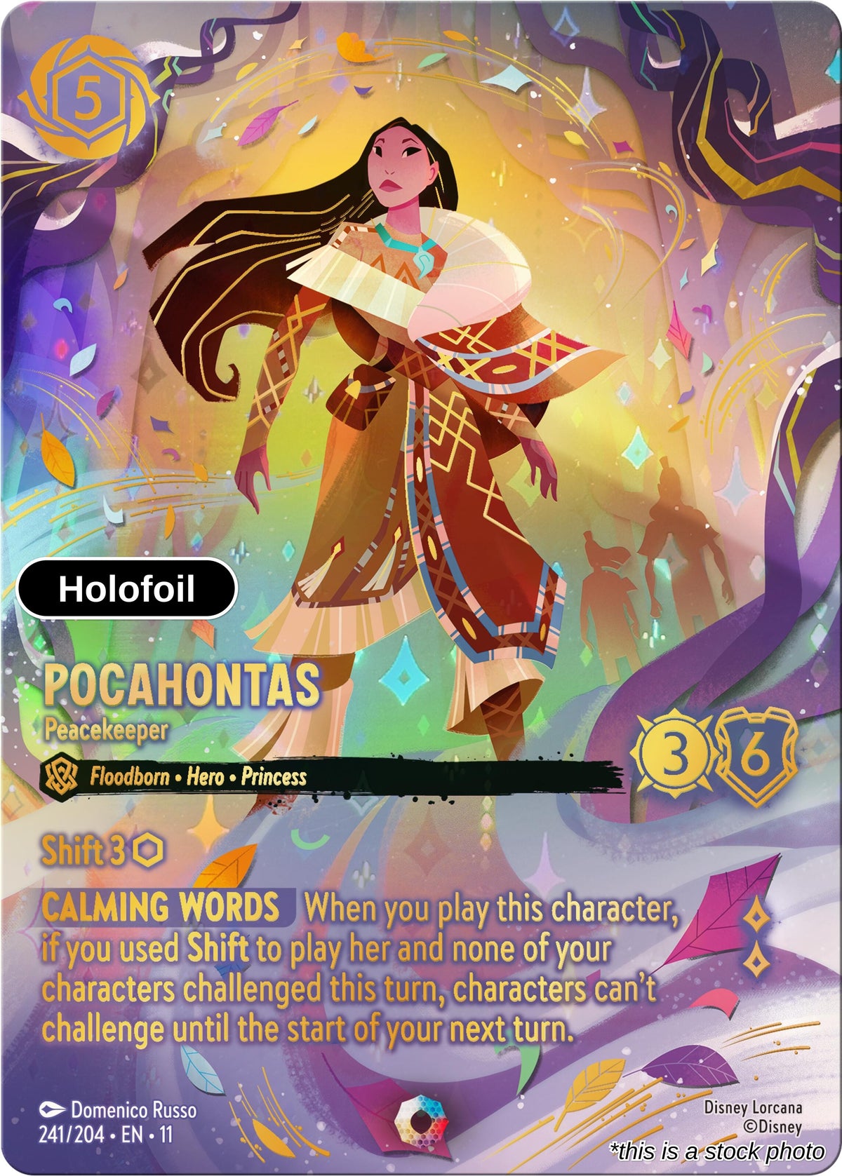Pocahontas - Peacekeeper (Iconic)