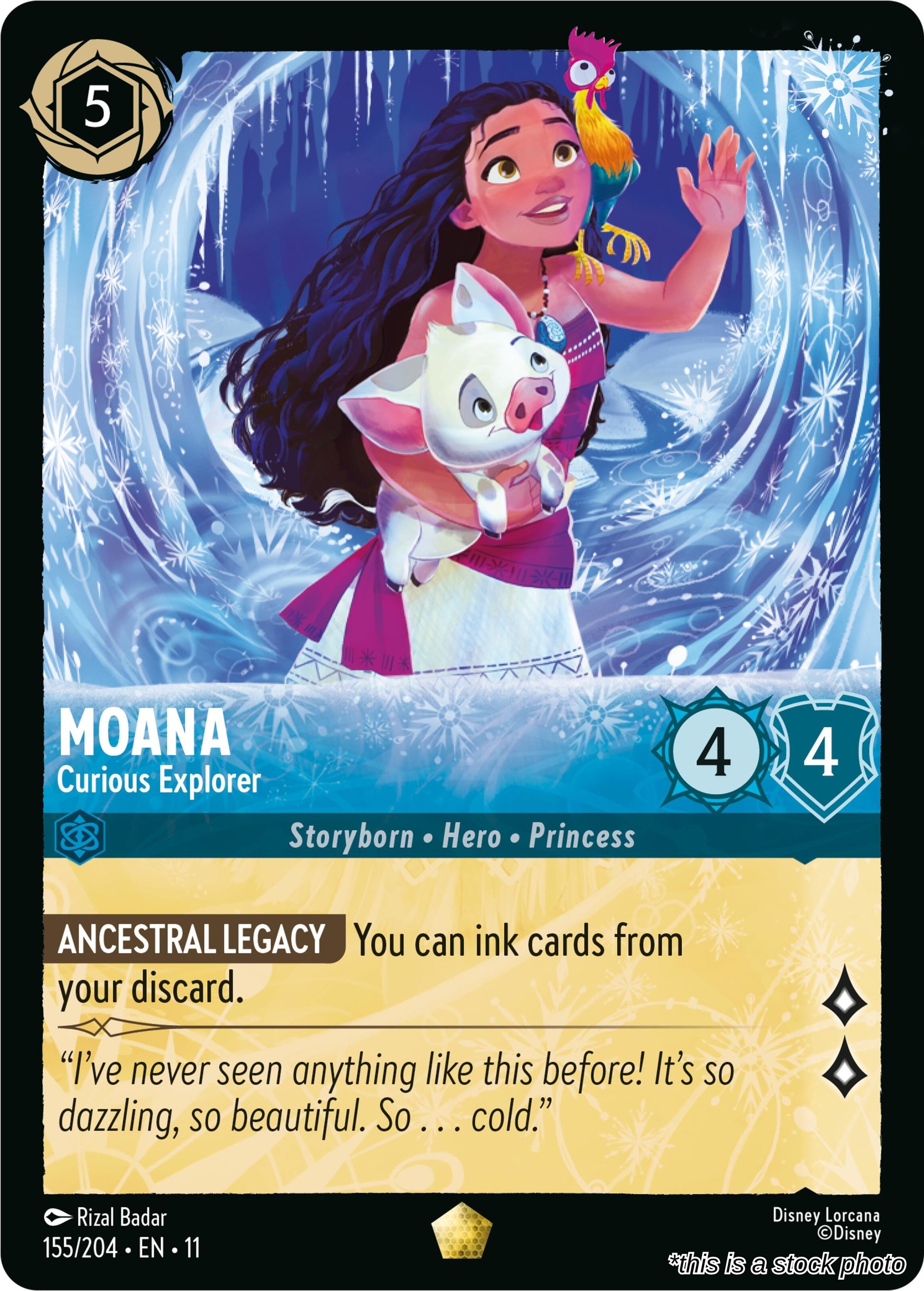 Moana - Curious Explorer