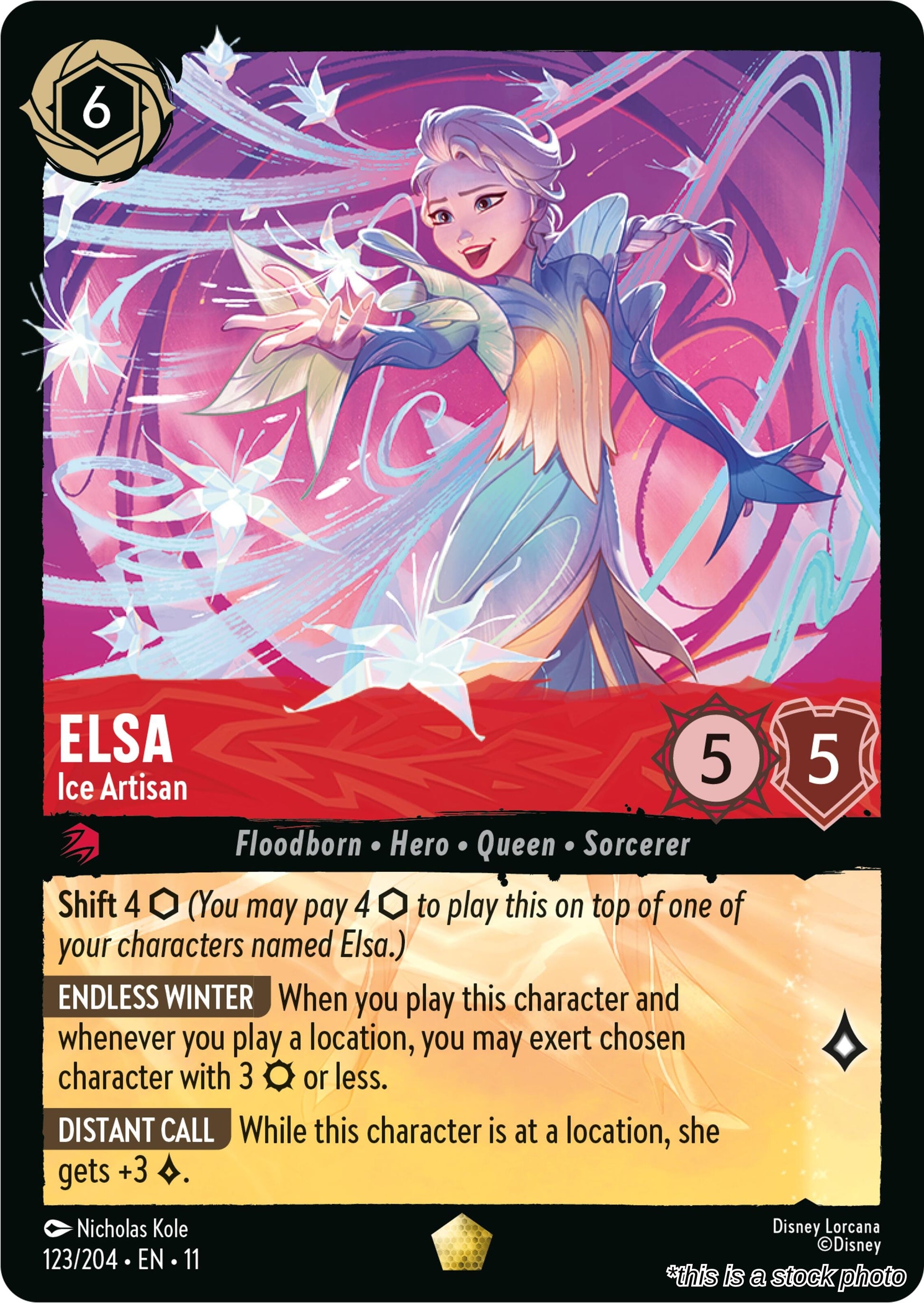 Elsa - Ice Artisan